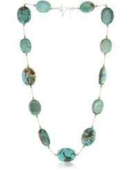 Margo Morrison New York "Turquoise" Necklace, 18"
