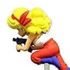 ドラゴンボール コカ・コーラオリジナル コミックス背表紙フィギュア 第一弾 【12.ランチ】(食玩) ローソン限定 DRAGON BALL Z