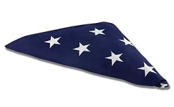 Valley Forge Brand American Flag 5x9.5ft Cotton