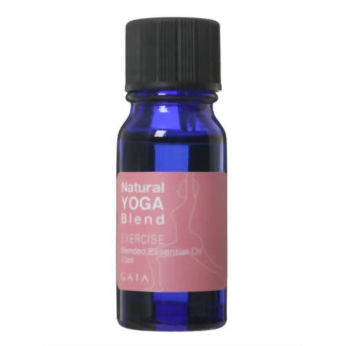 ＧＡＩＡ　ナチュラルヨガブレンド　エクササイズ　ブレンドエッセンシャルオイル　１０ｍｌ