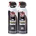 Falcon Compressed Gas (152a) Disposable Cleaning Duster 2 Count with wipe, 10 oz. Can (DSXLPW)