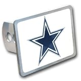 Dallas Cowboys Large Zinc Trailer Hitch Cover - NFL Football Fan Shop Sports Team Merchandise