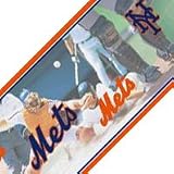 MLB Baseball New York Mets - Wall Paper Border