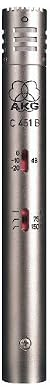 AKG C451B/ST Stereo Condenser Microphone package