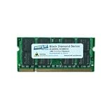 2GB DDR2 SDRAM DIMM Upgrade for Dell Inspiron 1720 6400 9400 E1405 E1505 Laptop Computer Memory (RAM)