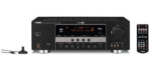 Childrens Toyshop  Elektronik : Yamaha RX-V 363 5.1 Heimkino Receiver schwarz