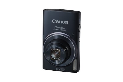 spec Canon PowerShot ELPH-150 IS Digital Camera (Black)