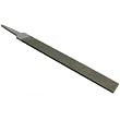 Swiss Hand File Jewelers Ring Shank Filing Tool 8" #0