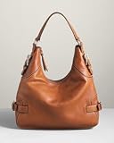 Michael Kors Brookville Large Hobo in Luggage