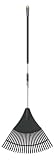 Fiskars Stainless Steel Leaf Rake