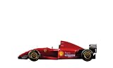 Dickie-Schuco 413312011 - True Scale - Ferrari 412 T2 F1 -1995- 1:43 Testfahrzeug, Michael Schumacher, Fujimi Resin Collection, geschlossener Karton