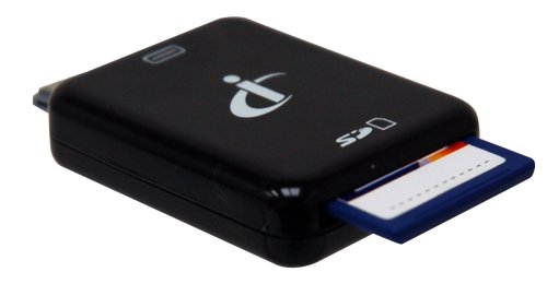 iConcepts iAlbum SD and Memory Stick Card Reader for iPod (31188C-IP-BLACK)