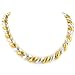 Sterling Silver Two-Tone San Marco Necklace - 16