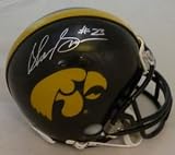 Shonn Greene Autographed/Hand Signed Iowa Hawkeyes Mini Helmet