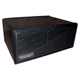 Portable Electronic Air Purifier - 110 Cfm 120v - Black