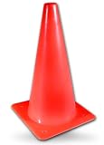 CSI 12-inch Cone, Orange Cone