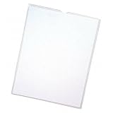 Envelopes, Vinyl, .008, 3x5, 10/PK, Clear