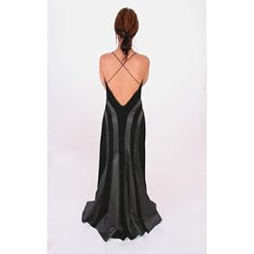 Black Evening Gown Tadashi Designer Dress 6 8 or 10