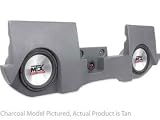 MTX ThunderForm DRQC20T-T45 Tan Dodge Ram Quad Cab Box w/Subs