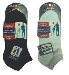 Dickies Womens Service Sector Socks - Moisture Control - Low Cut