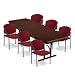 Conference Room Table - (Table Only) - Walnut