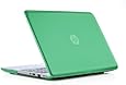 iPearl mCover Hard Shell Case for HP ENVY M6 Kxxx series 15.6" Sleekbook laptop (Green)