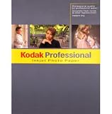 Kodak 8023343 Kodak Professional Inkjet Photo Paper, Lustre, 8-1/2 x 11, 50 Sheets per Pack