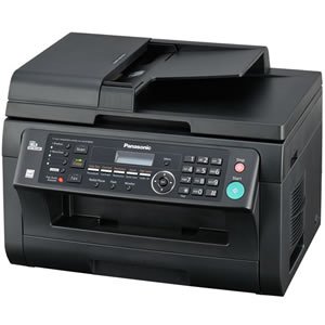New Panasonic 4-In-1 Laser Multifunction Color Scanner Printer Copier And Fax Machine LAN