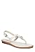 MICHAEL MICHAEL KORS Women's Sondra Sandal (Vanilla Leather 7.5 M)