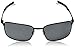 Oakley Men's Titanium Square Wire Rectangular Sunglasses