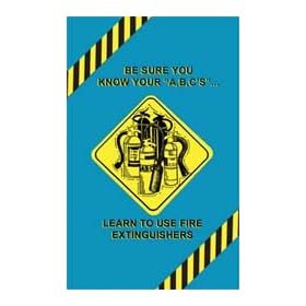 Using Fire Extinguishers Poster