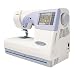 Janome Memory Craft MC 9500 Sewing and Embroidery Machine w/ 90 Built-In Embroidery Designs + 98 Sewing Stitches + 3 Embroidery Fonts + Monograms