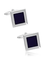 Carlo Visconti Gemelos Cuadrados Esmalte (Marino)