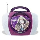 Review Bratz 333456 / Bratz Plugged IN CD Boombox Portable Stereo