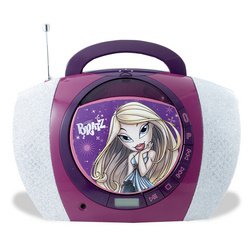 Childrens Toyshop  Toys : Bratz HandBag CD BoomBox