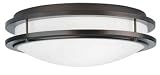 Forecast F245770U Cambridge Energy Efficient Flush Wall Sconce