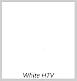 Kate's Craft Store - 12" x 15" 3-pack of Siser Easyweed T-Shirt Iron-on Heat Transfer Vinyl Sheets (White)