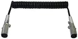 PARTSMART SMR37432 Coiled Cable Assembly. Non ABS, 12'