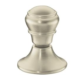 KOHLER Lift Knob Flush Actuator for Portrait and Revival and Serif Toilets, Polished Chrome... by KOHLER
