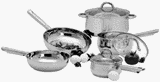 8PC SET COOKWARE (Do It Best Imports 624659)