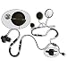 Motocomm Magnum F14 Open-Face Communicator Headset
