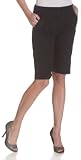 Gloria Vanderbilt Women's Gillian Herringbone Bermuda