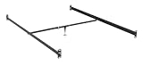 Queen Bolt On Rail with Cross Arm, One Adj Center Leg, 81-1/2" Length By Fashion Bed Group