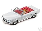 Carrera 25737 Ford Mustang Convertible "James Bond 007 Goldfinger" 1:32nd Scale
