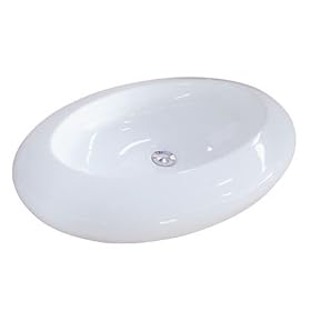 Kingston Brass EV4257 Bath Sink - Above Counter