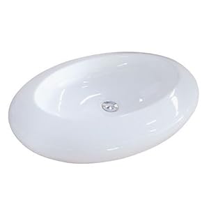 TAICHI Vitreous China Vessel Sink by 