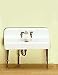 Dollhouse Kitchen Porcelain Sink