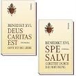 Set: Deus caritas est und Spe salvi: Gott ist die Liebe und Gerettet durch die Hoffnung