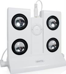 Electronics: GRIFFIN TECHNOLOGY 8046 TNBOX TuneBox for iPod Shuffle