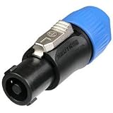Neutrik Speakon Connector: 4-Pole Inline Plug NL4FC